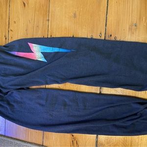 Dark blue lightening size small- gently worn no blemishes